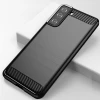 Чохол HRT Carbon для Samsung Galaxy S21 Plus 5G Black (9111201924796)