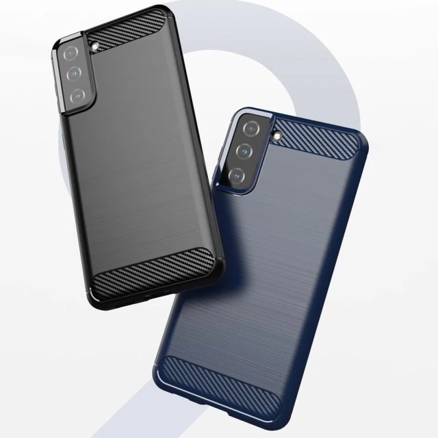 Чохол HRT Carbon для Samsung Galaxy S21 Plus 5G Black (9111201924796)