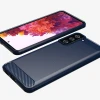 Чохол HRT Carbon для Samsung Galaxy S21 Plus 5G Blue (9111201924802)