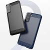 Чохол HRT Carbon для Samsung Galaxy S21 Plus 5G Blue (9111201924802)