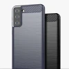 Чохол HRT Carbon для Samsung Galaxy S21 Plus 5G Blue (9111201924802)