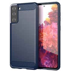 Чохол HRT Carbon для Samsung Galaxy S21 Plus 5G Blue (9111201924802)