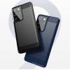 Чохол HRT Carbon для Samsung Galaxy S21 Ultra 5G Blue (9111201924826)
