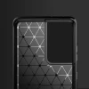 Чохол HRT Carbon для Samsung Galaxy S21 Ultra 5G Blue (9111201924826)