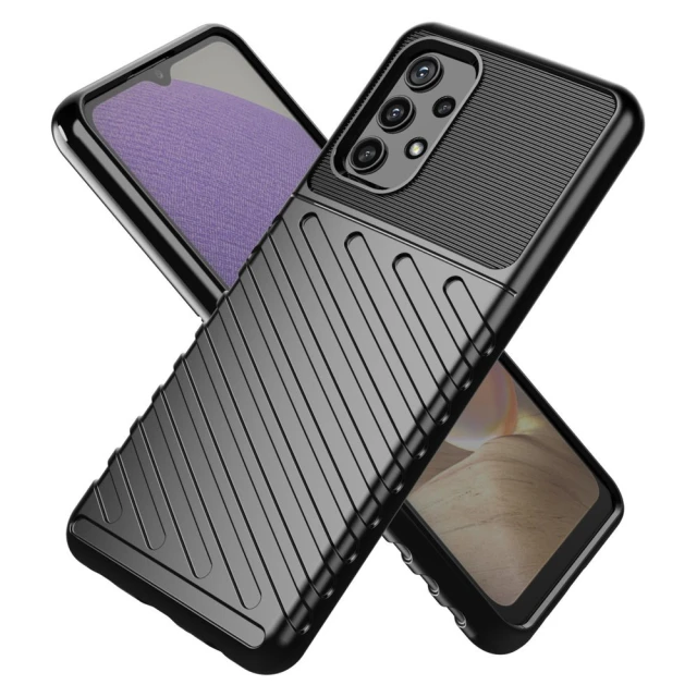 Чохол HRT Thunder для Samsung Galaxy A72 4G Black (9111201925328)