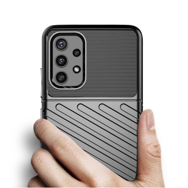 Чохол HRT Thunder для Samsung Galaxy A72 4G Black (9111201925328)