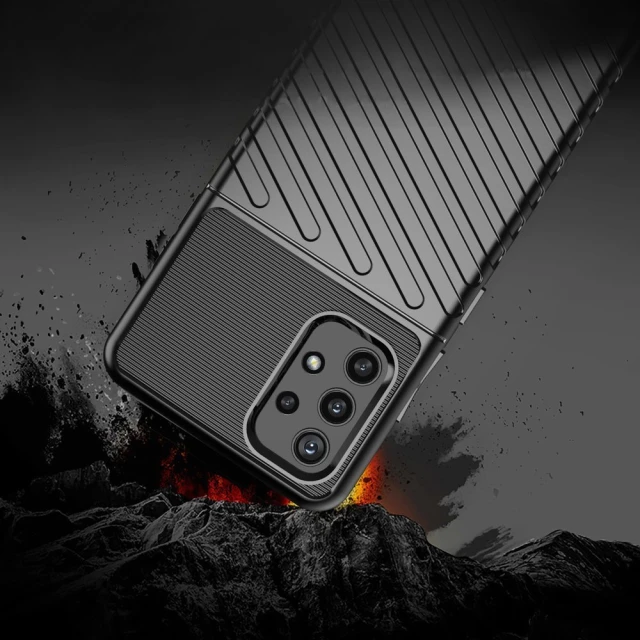Чохол HRT Thunder для Samsung Galaxy A72 4G Black (9111201925328)