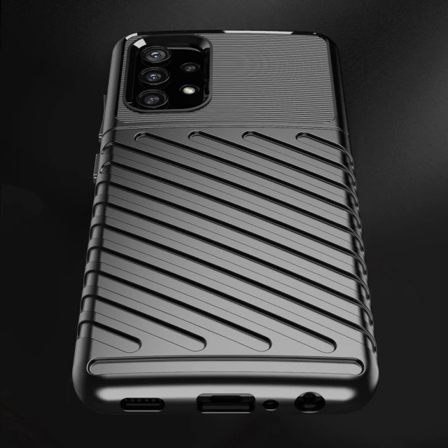 Чохол HRT Thunder для Samsung Galaxy A72 4G Black (9111201925328)