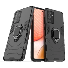 Чохол HRT Ring Armor для Samsung Galaxy A72 4G Black (9111201925403)