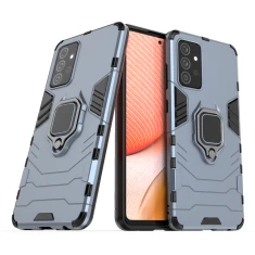 Чохол HRT Ring Armor для Samsung Galaxy A72 4G Blue (9111201925427)