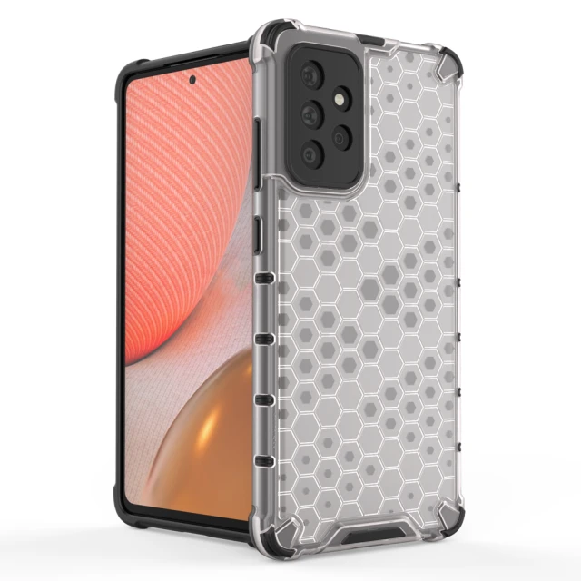 Чохол HRT Honeycomb для Samsung Galaxy A72 4G Black (9111201925496)