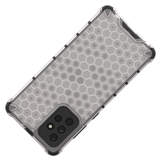 Чохол HRT Honeycomb для Samsung Galaxy A72 4G Black (9111201925496)