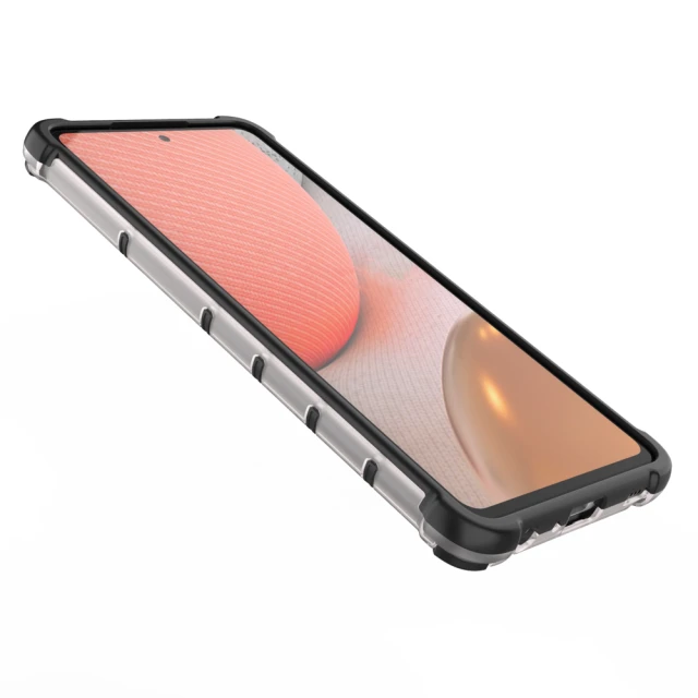 Чохол HRT Honeycomb для Samsung Galaxy A72 4G Blue (9111201925502)