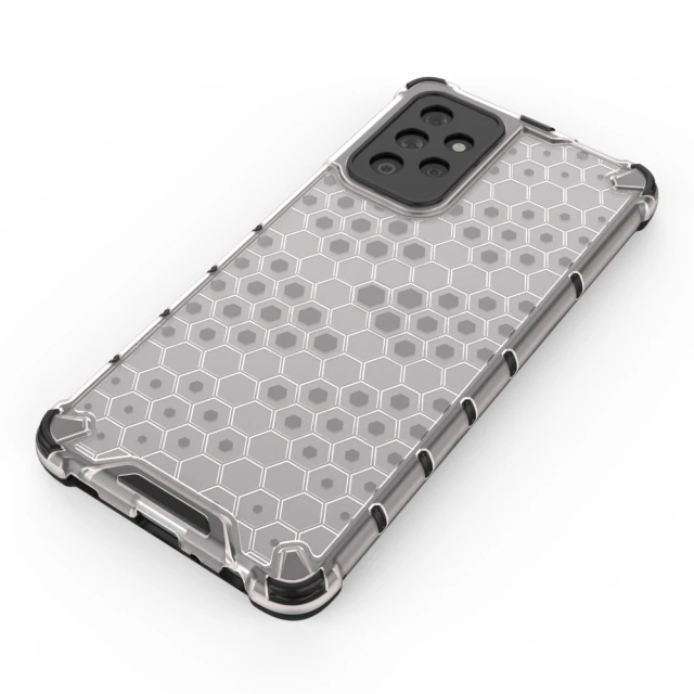 Чохол HRT Honeycomb для Samsung Galaxy A72 4G Transparent (9111201925533)