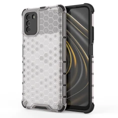 Чохол HRT Honeycomb для Xiaomi Poco M3 Transparent (9111201925717)