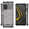 Чохол HRT Honeycomb для Xiaomi Poco M3 Transparent (9111201925717)