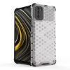 Чохол HRT Honeycomb для Xiaomi Poco M3 Transparent (9111201925717)