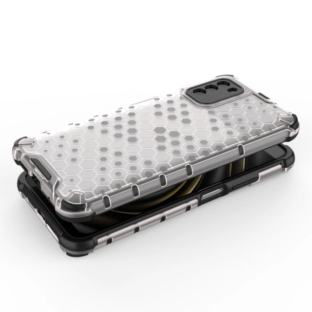 Чохол HRT Honeycomb для Xiaomi Poco M3 Transparent (9111201925717)