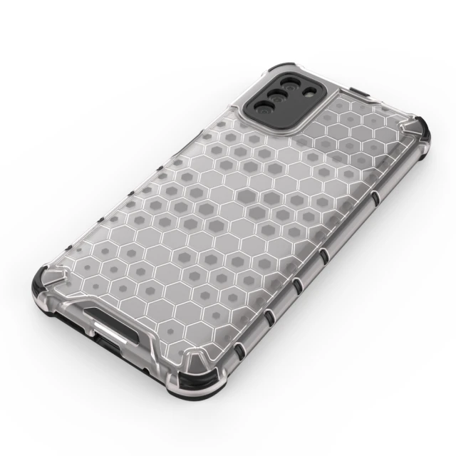 Чохол HRT Honeycomb для Xiaomi Poco M3 Transparent (9111201925717)