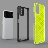 Чохол HRT Honeycomb для Xiaomi Poco M3 Transparent (9111201925717)