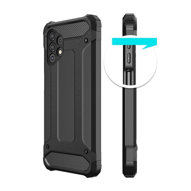 Чохол HRT Hybrid Armor для Samsung Galaxy A32 5G Golden (9111201925809)