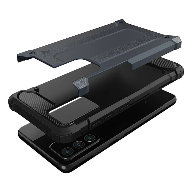 Чохол HRT Hybrid Armor для Samsung Galaxy A72 4G Blue (9111201925922)