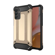 Чехол HRT Hybrid Armor для Samsung Galaxy A72 4G Golden (9111201925939)