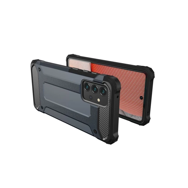 Чохол HRT Hybrid Armor для Samsung Galaxy A72 4G Silver (9111201925946)