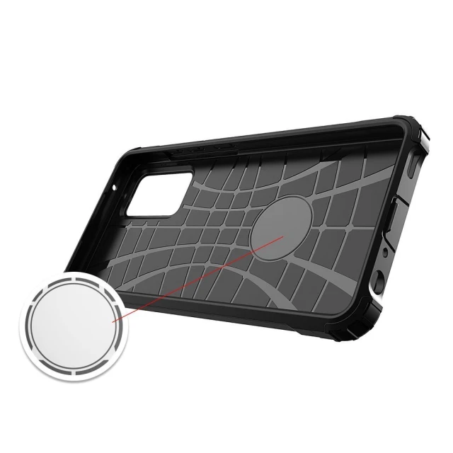 Чохол HRT Hybrid Armor для Samsung Galaxy A72 4G Silver (9111201925946)