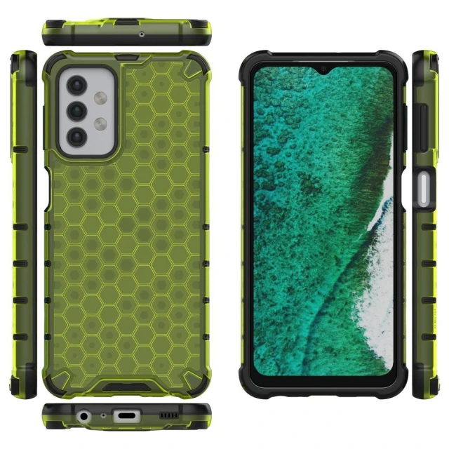 Чохол HRT Honeycomb для Samsung Galaxy A32 5G Green (9111201926288)