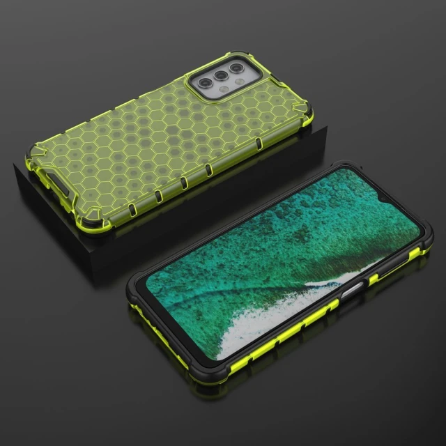 Чохол HRT Honeycomb для Samsung Galaxy A32 5G Green (9111201926288)