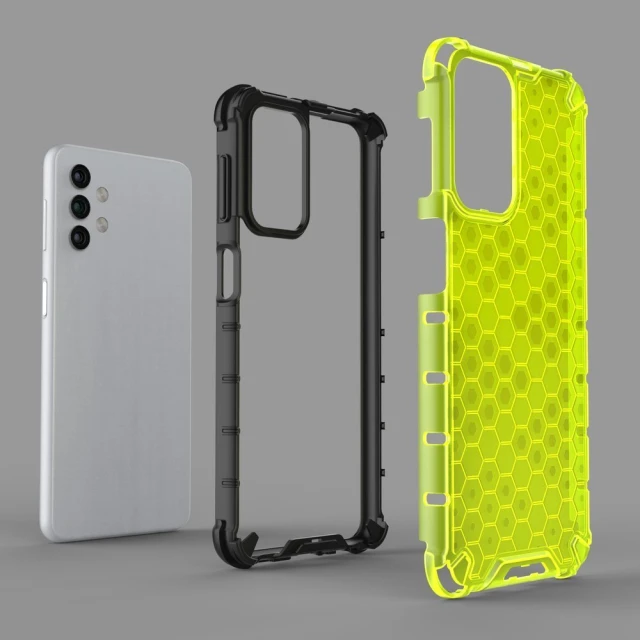 Чохол HRT Honeycomb для Samsung Galaxy A32 5G Green (9111201926288)