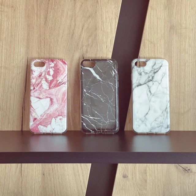 Чохол Wozinsky Marble для Xiaomi Mi Note 10 Lite Black (9111201926394)