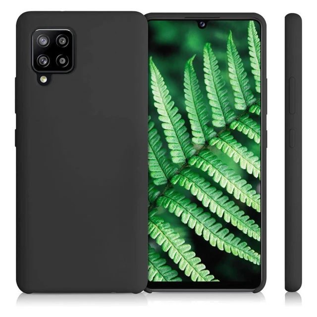 Чохол HRT Silicone Case для Samsung Galaxy A42 5G Black (9111201926431)