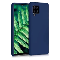 Чохол HRT Silicone Case для Samsung Galaxy A42 5G Blue (9111201926448)