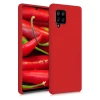 Чохол HRT Silicone Case для Samsung Galaxy A42 5G Red (9111201926462)