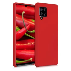 Чохол HRT Silicone Case для Samsung Galaxy A42 5G Red (9111201926462)