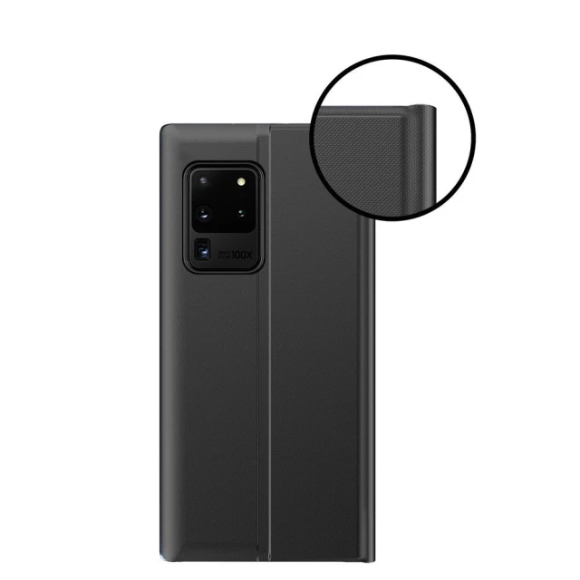 Чохол HRT New Sleep Case для Samsung Galaxy A72 4G Black (9111201926813)