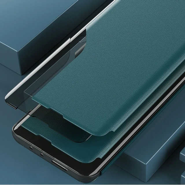 Чохол HRT Eco Leather View Case для Samsung Galaxy A72 4G Blue (9111201926868)