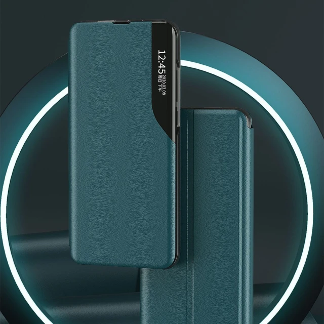 Чохол HRT Eco Leather View Case для Samsung Galaxy A72 4G Blue (9111201926868)