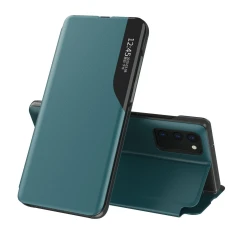 Чохол HRT Eco Leather View Case для Samsung Galaxy A72 4G Green (9111201926875)