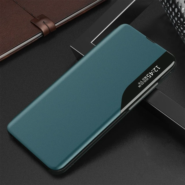 Чохол HRT Eco Leather View Case для Samsung Galaxy A72 4G Green (9111201926875)