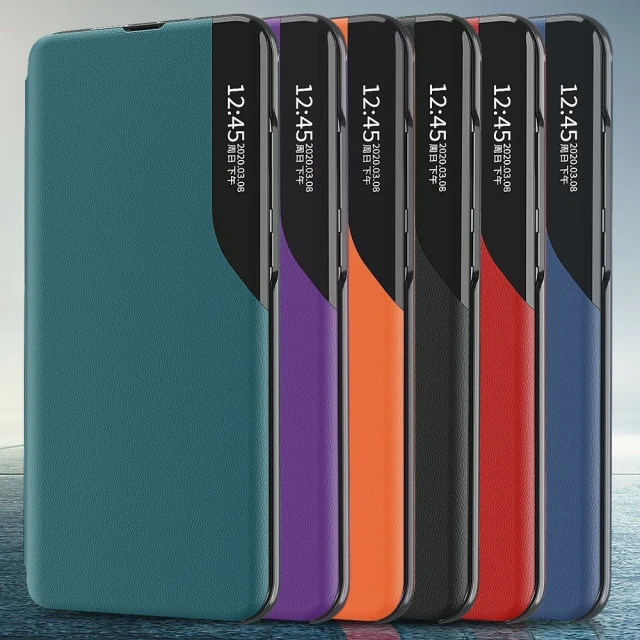 Чохол HRT Eco Leather View Case для Samsung Galaxy A72 4G Green (9111201926875)