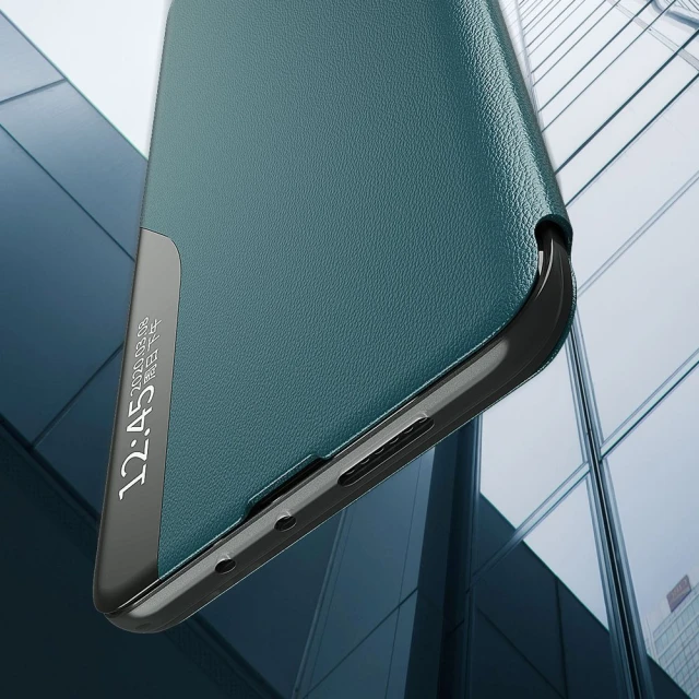 Чохол HRT Eco Leather View Case для Samsung Galaxy A72 4G Green (9111201926875)