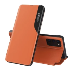Чохол HRT Eco Leather View Case для Samsung Galaxy A72 4G Orange (9111201926882)