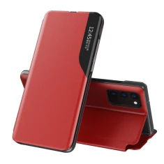 Чохол HRT Eco Leather View Case для Samsung Galaxy A72 4G Red (9111201926905)