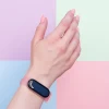Ремінець HRT Silicone Band для Xiaomi Mi Band 6/5 Gold (9111201927766)