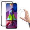 Захисне скло Wozinsky Flexi Nano для Samsung Galaxy M51 Black (9111201928701)