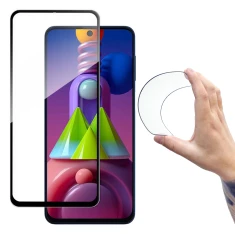 Защитное стекло Wozinsky Flexi Nano для Samsung Galaxy M51 Black (9111201928701)