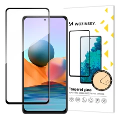Захисне скло Wozinsky Tempered Glass для Xiaomi Redmi Note 10 Pro Black (9111201929739)